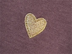 Name It arctic dusk hjerte sweatshirt